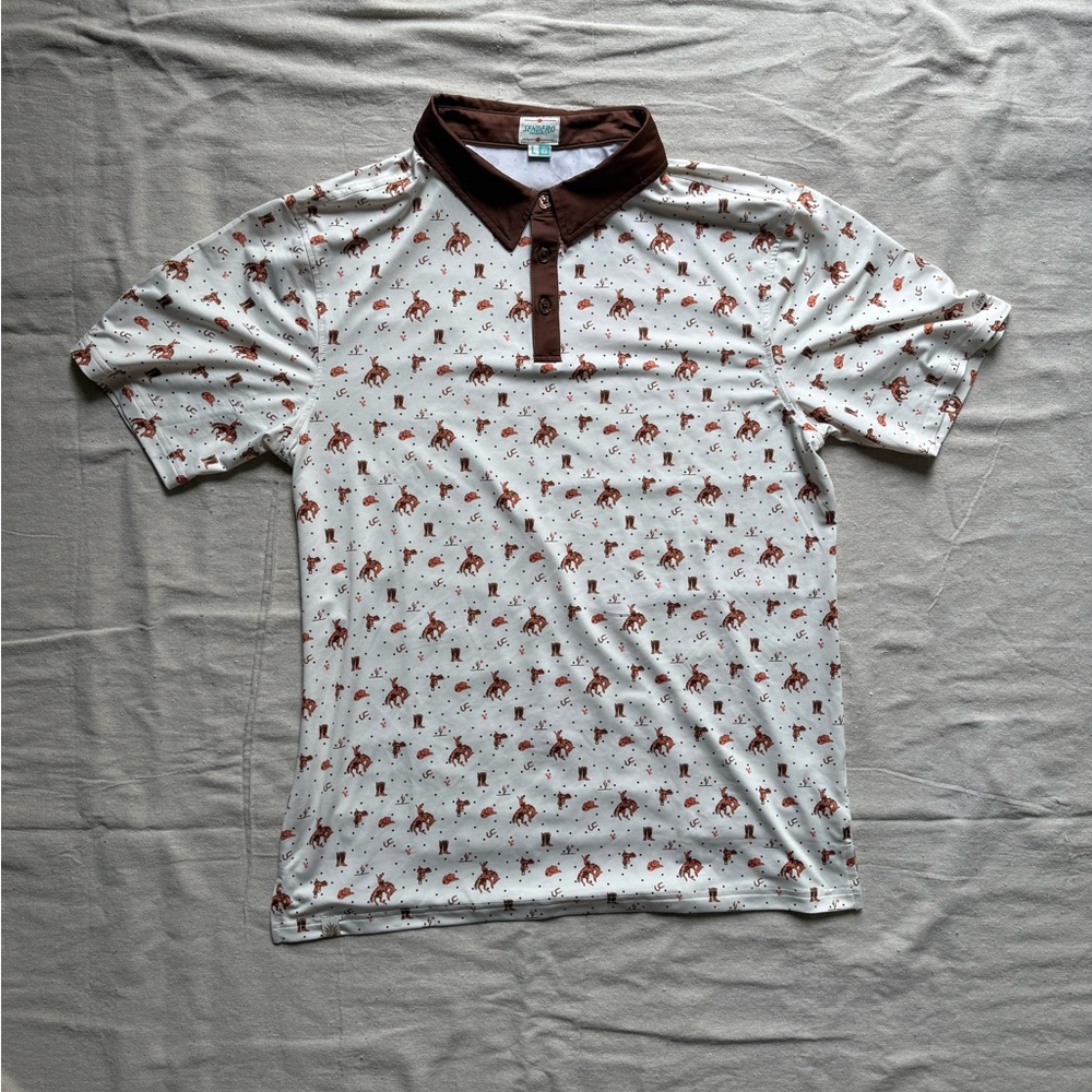 SENDERO HIGH NOON PERFORMANCE POLO